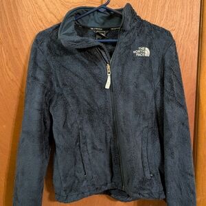 The North Face Women's Dark Blue Teddy Jacket